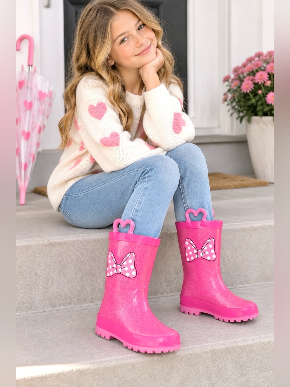 MINNIE RAINBOOTS